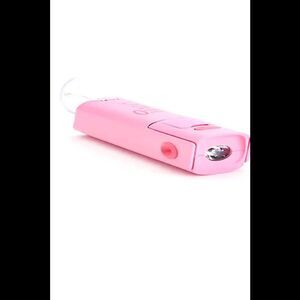 HALO FanPal 2,000mAH Power Banks with Mini Fan & LED Light Pink